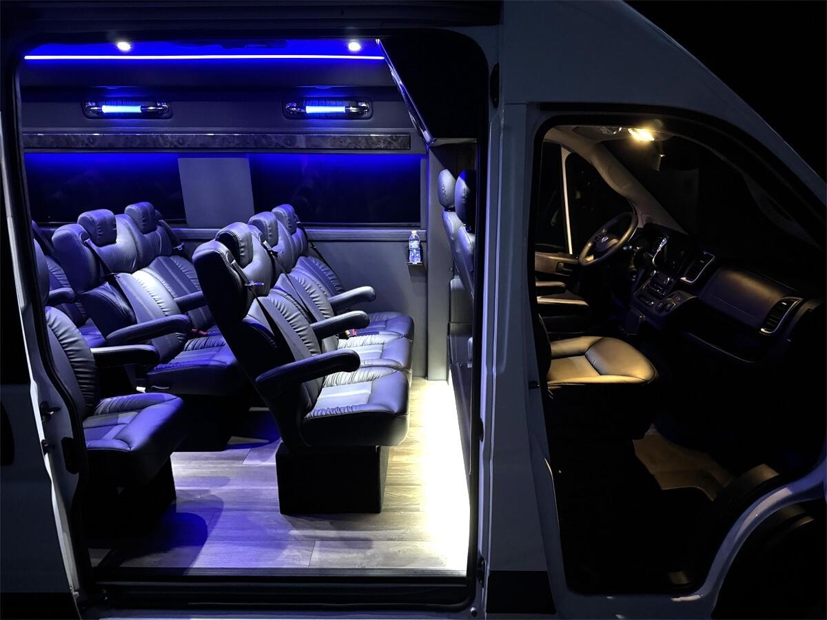 RAM Promaster 3500 High Roof Window Van 2024