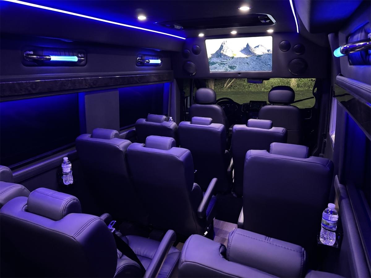 RAM Promaster 3500 High Roof Window Van 2024