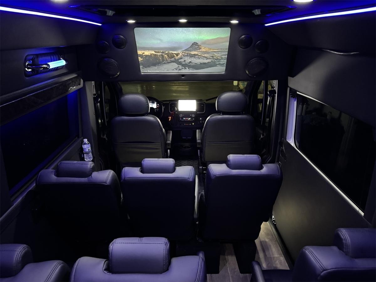 RAM Promaster 3500 High Roof Window Van 2024