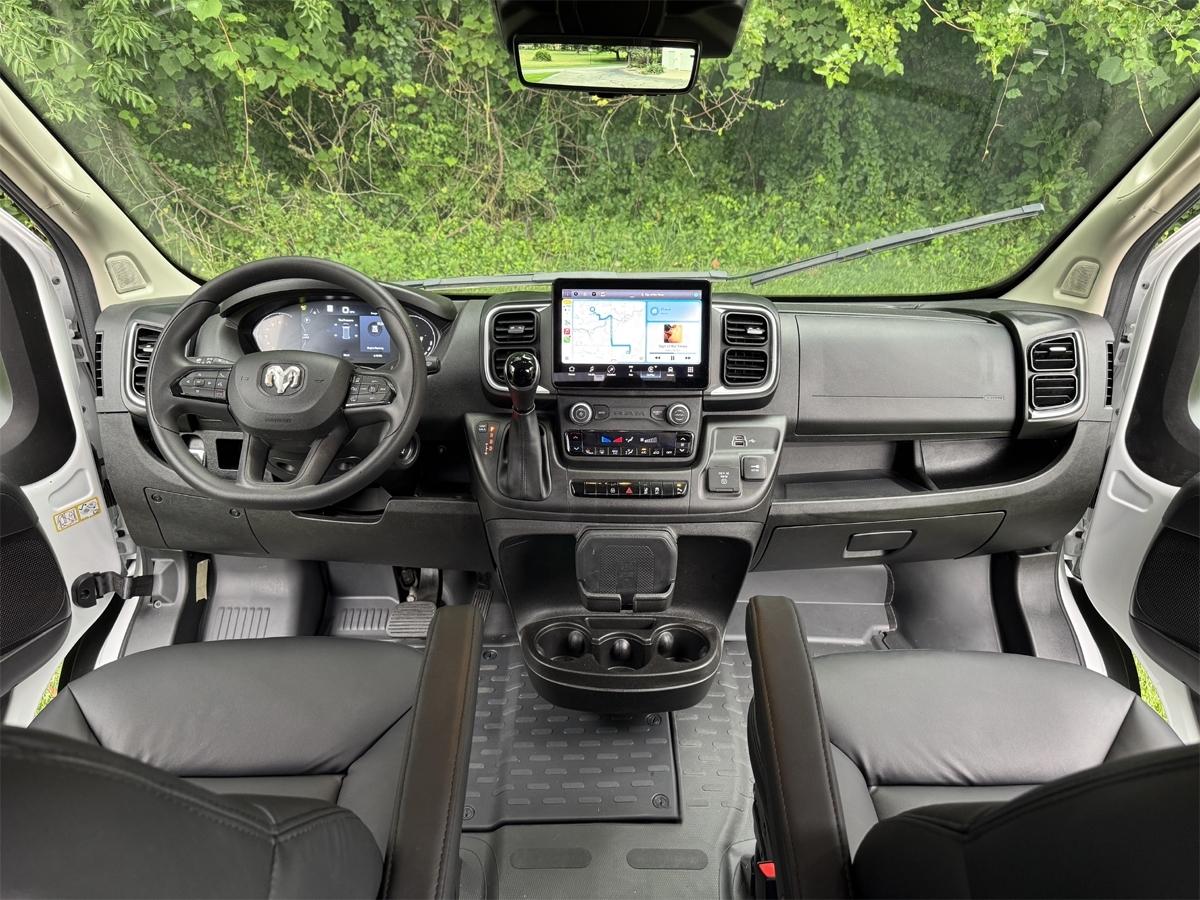 RAM Promaster 3500 High Roof Window Van 2024