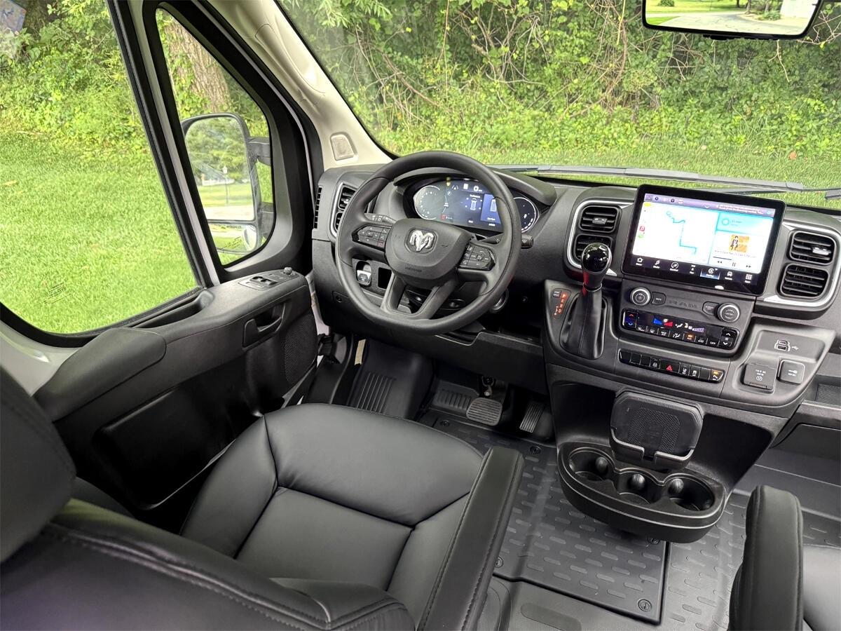 RAM Promaster 3500 High Roof Window Van 2024