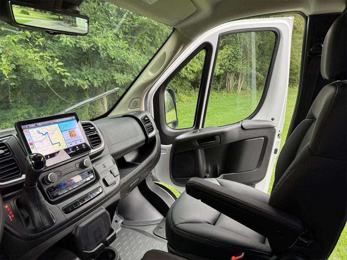 RAM Promaster 3500 High Roof Window Van 2024
