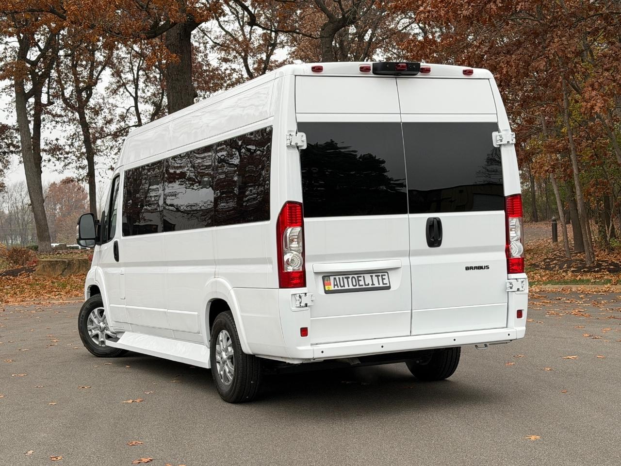 RAM Promaster 3500 High Roof Window Van 2024