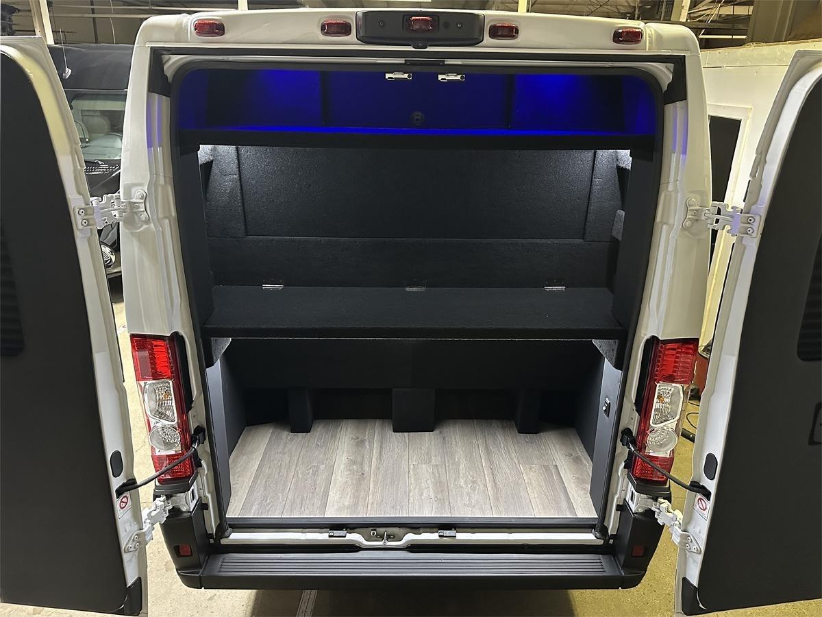 RAM Promaster 3500 High Roof Window Van 2024