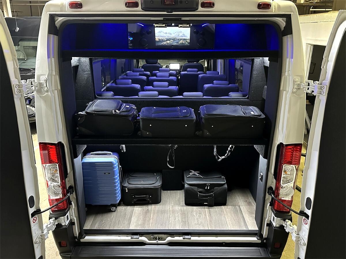 RAM Promaster 3500 High Roof Window Van 2024
