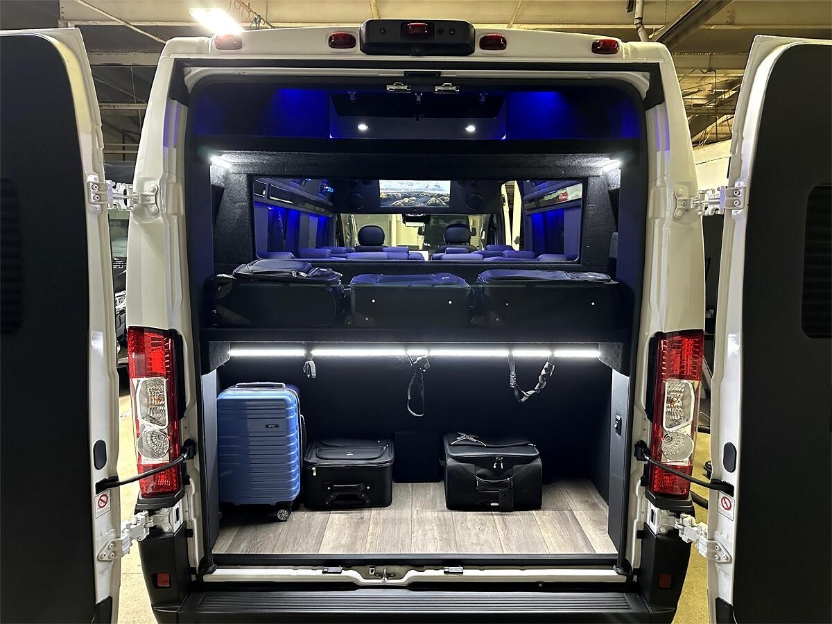 RAM Promaster 3500 High Roof Window Van 2024