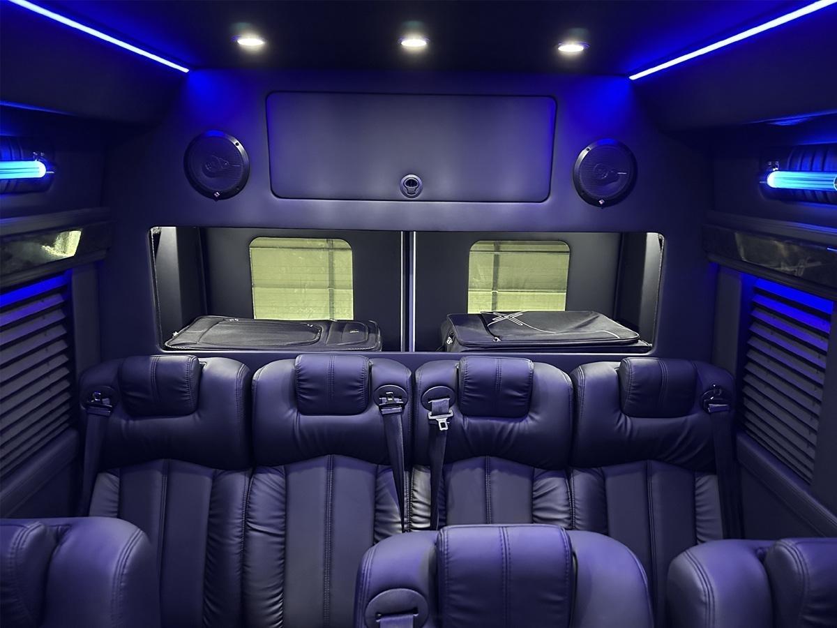 RAM Promaster 3500 High Roof Window Van 2024