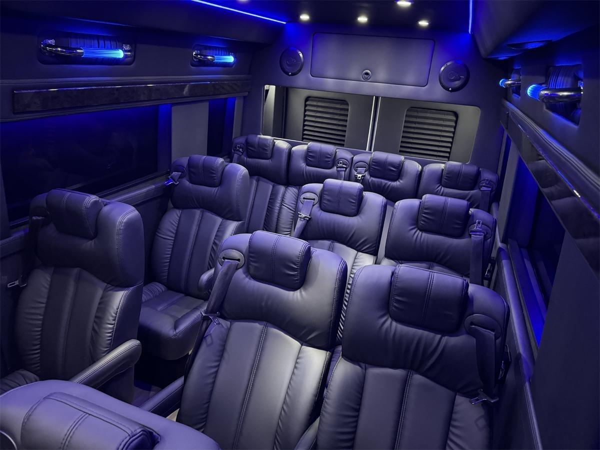 RAM Promaster 3500 High Roof Window Van 2024