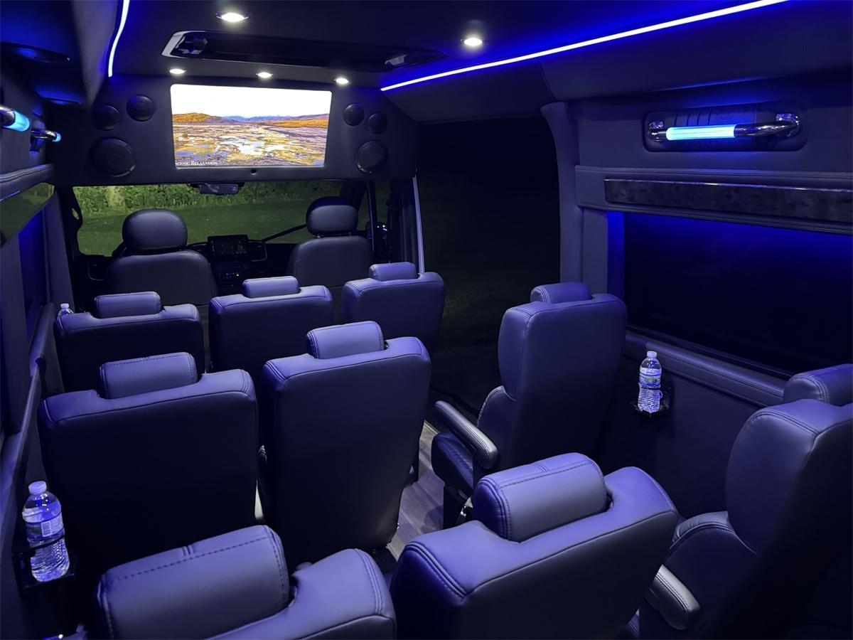 RAM Promaster 3500 High Roof Window Van 2024