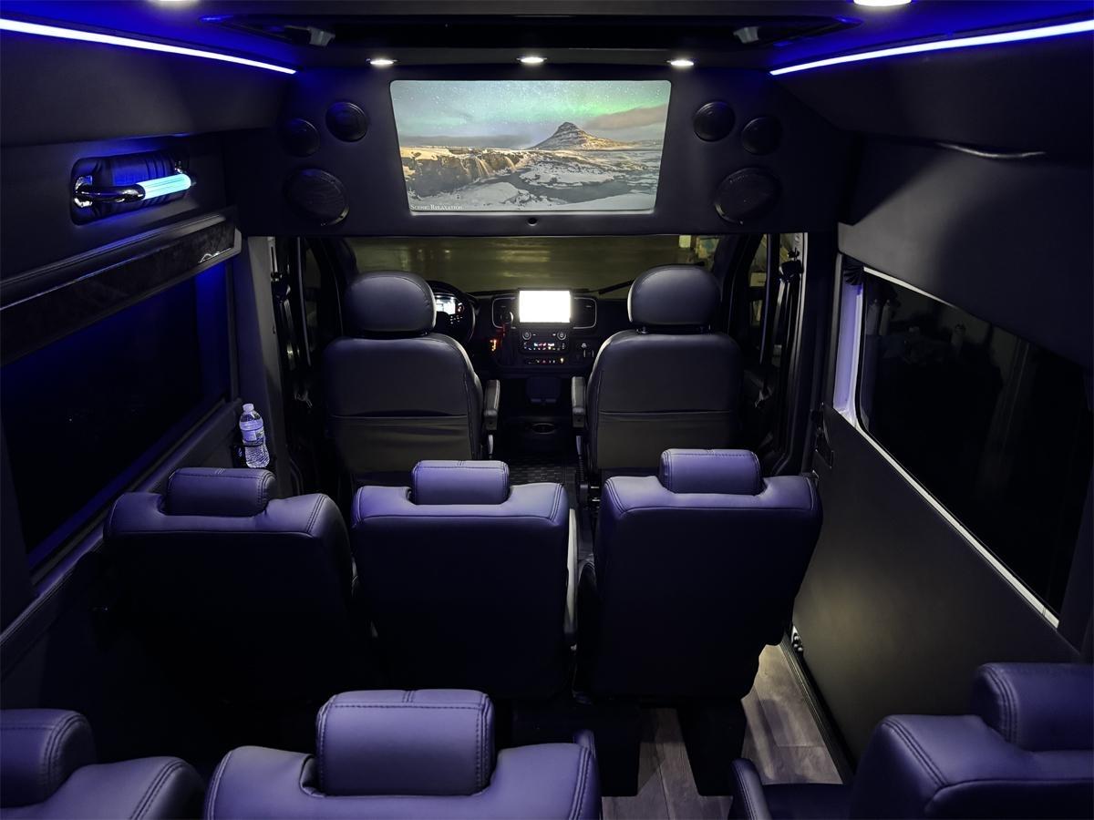 RAM Promaster 3500 High Roof Window Van 2024