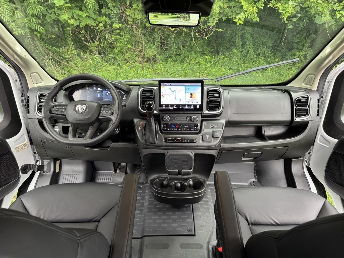 RAM Promaster 3500 High Roof Window Van 2024