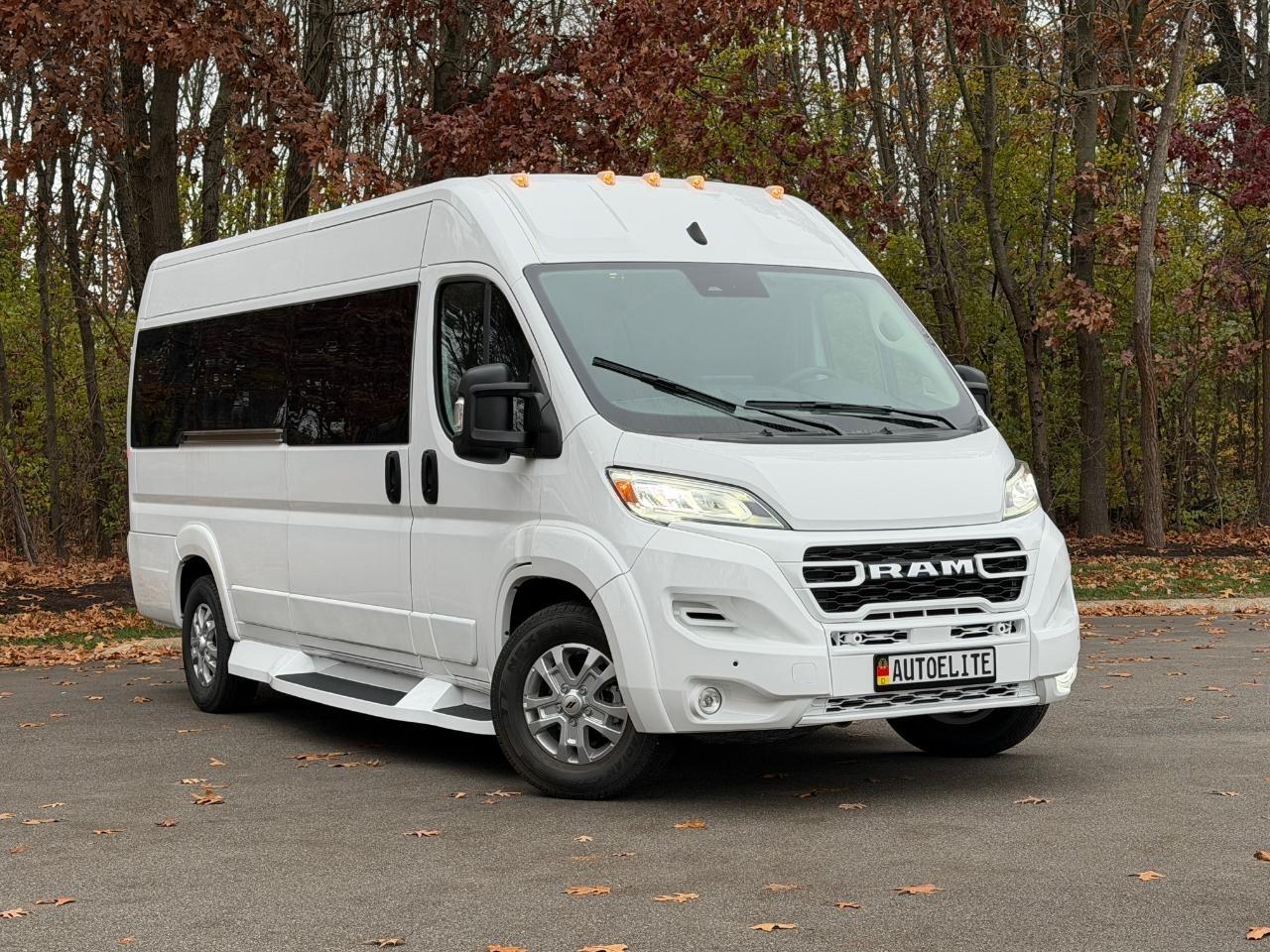 RAM Promaster 3500 High Roof Window Van 2024