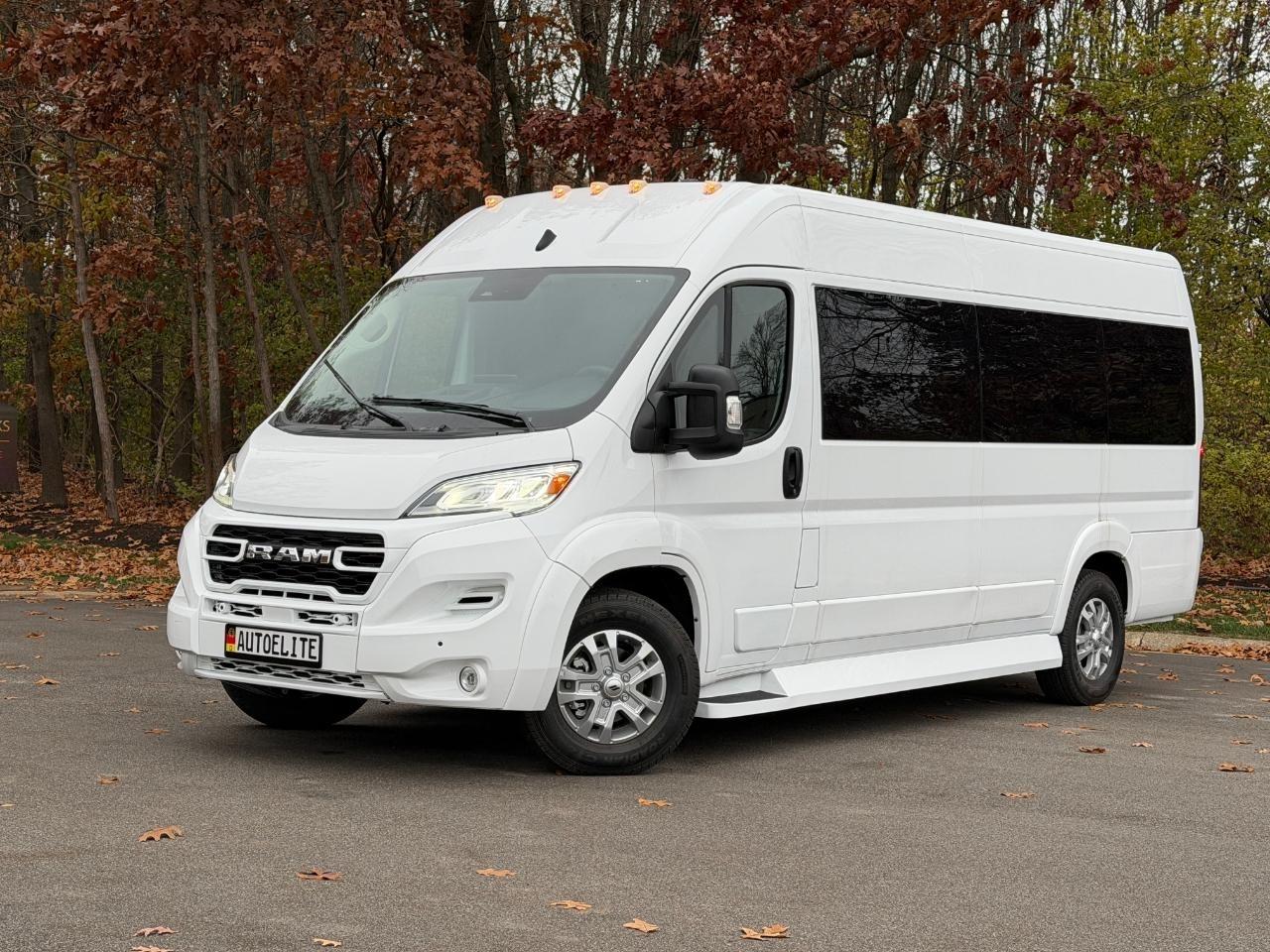 RAM Promaster 3500 High Roof Window Van 2024