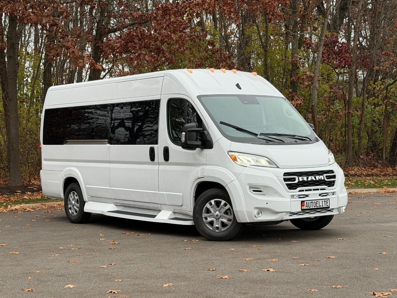 RAM Promaster 3500 High Roof Window Van 2024