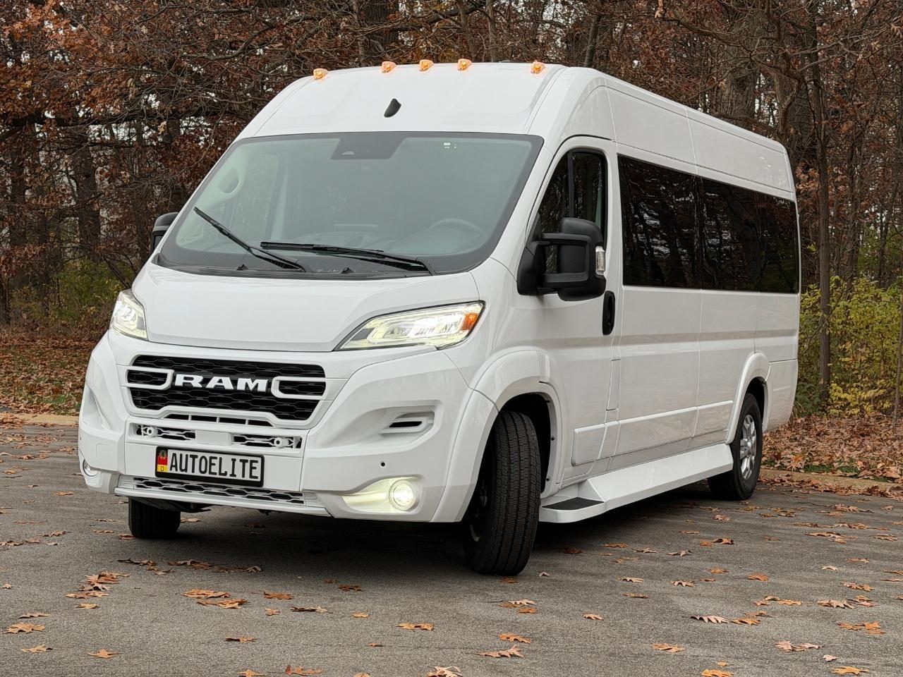 RAM Promaster 3500 High Roof Window Van 2024