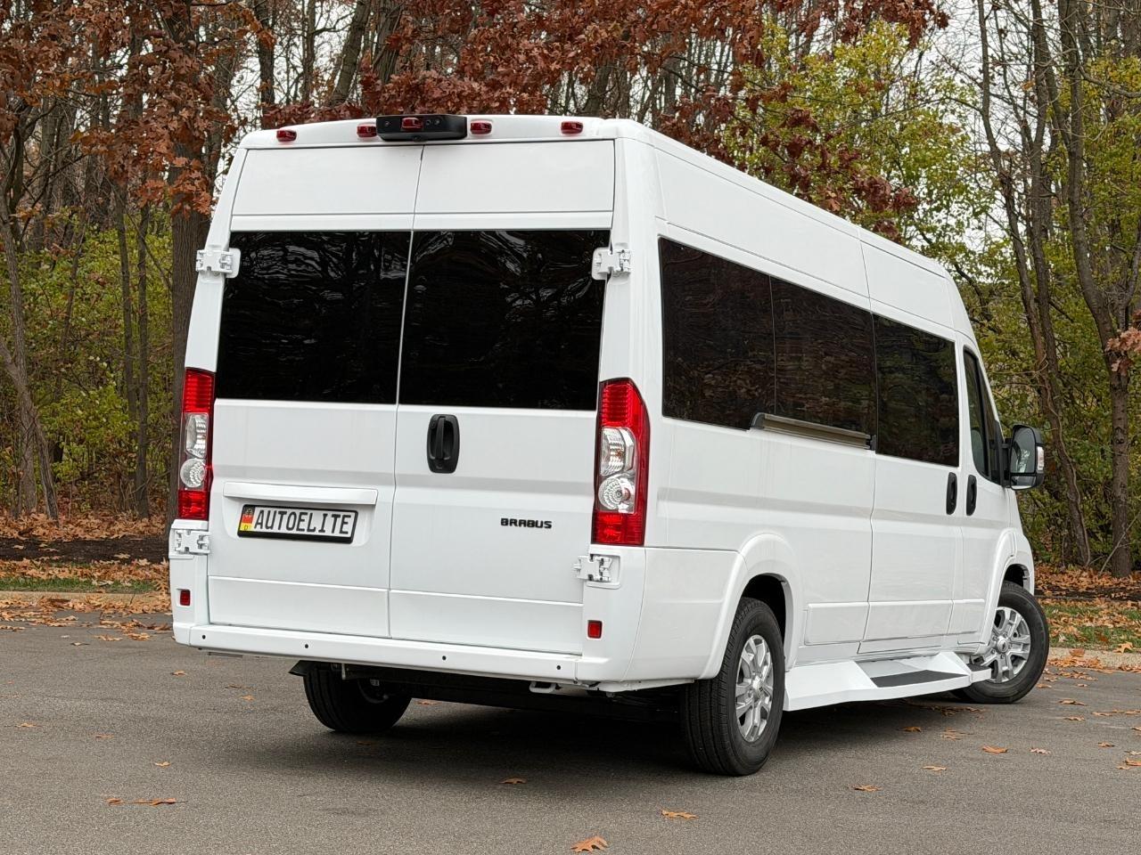 RAM Promaster 3500 High Roof Window Van 2024