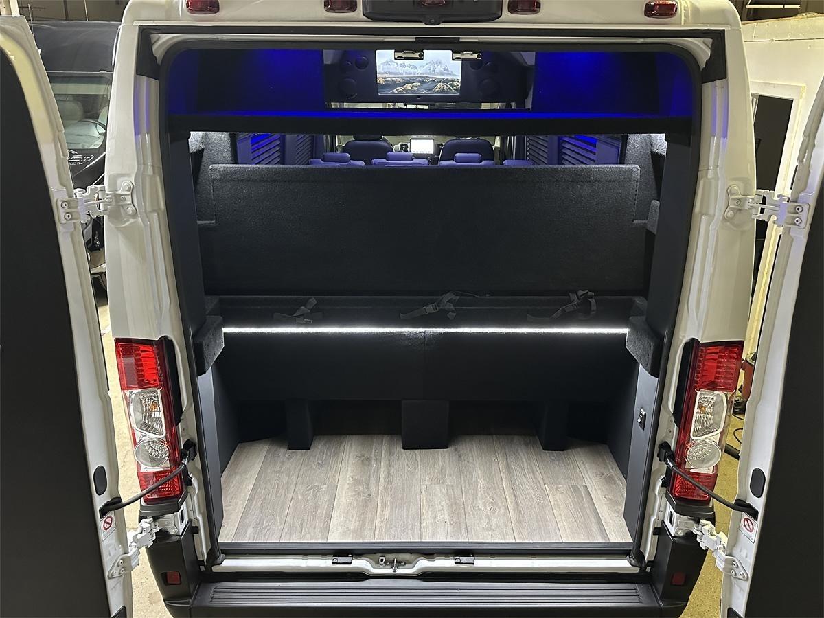 RAM Promaster 3500 High Roof Window Van 2024