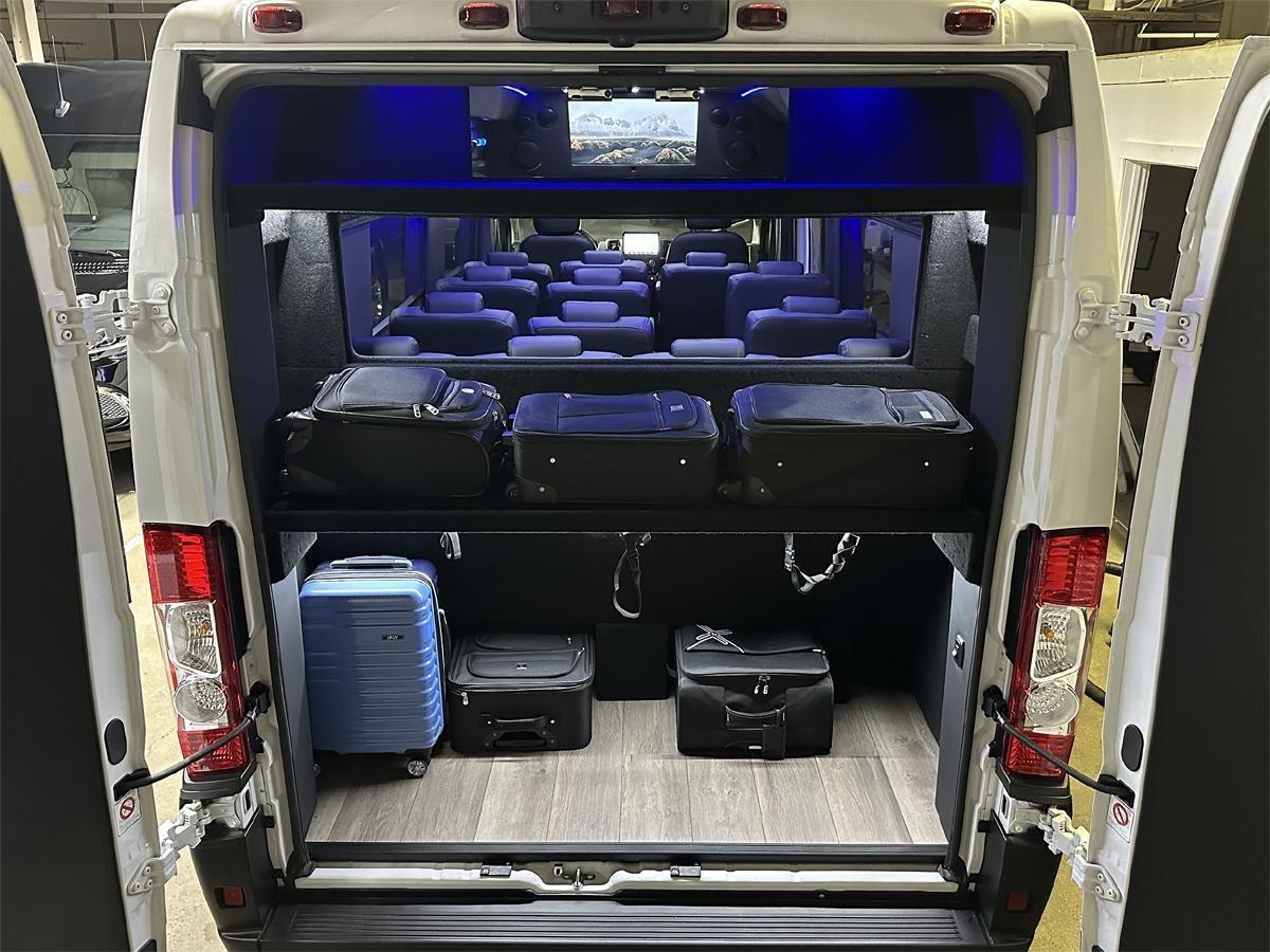 RAM Promaster 3500 High Roof Window Van 2024
