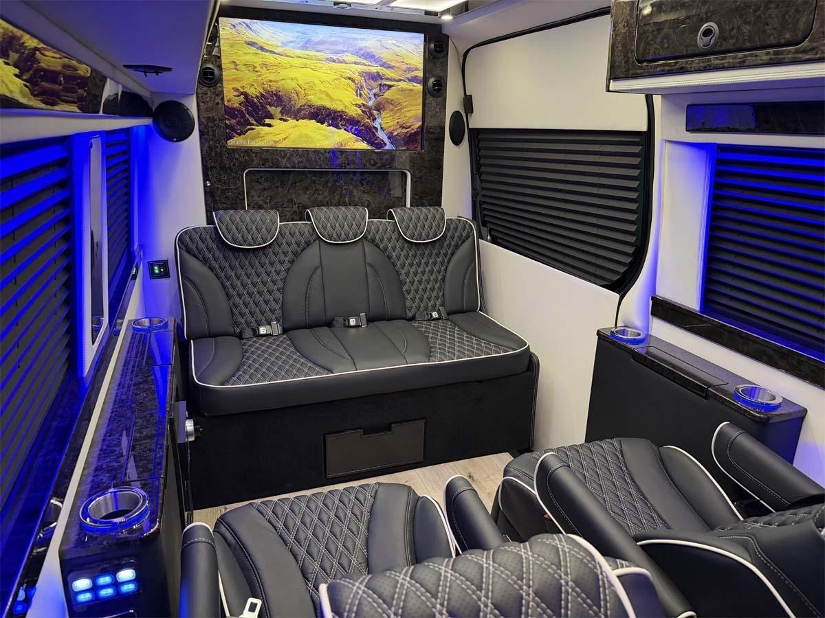 Mercedes-Benz Sprinter 3500 XD 170-in. WB 2024