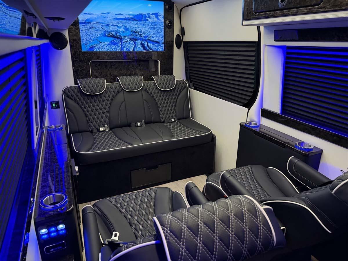 Mercedes-Benz Sprinter 3500 XD 170-in. WB 2024