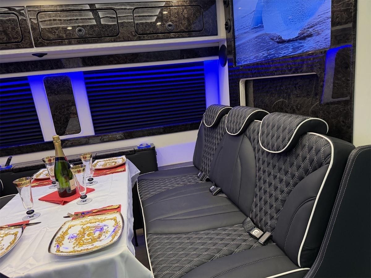 Mercedes-Benz Sprinter 3500 XD 170-in. WB 2024