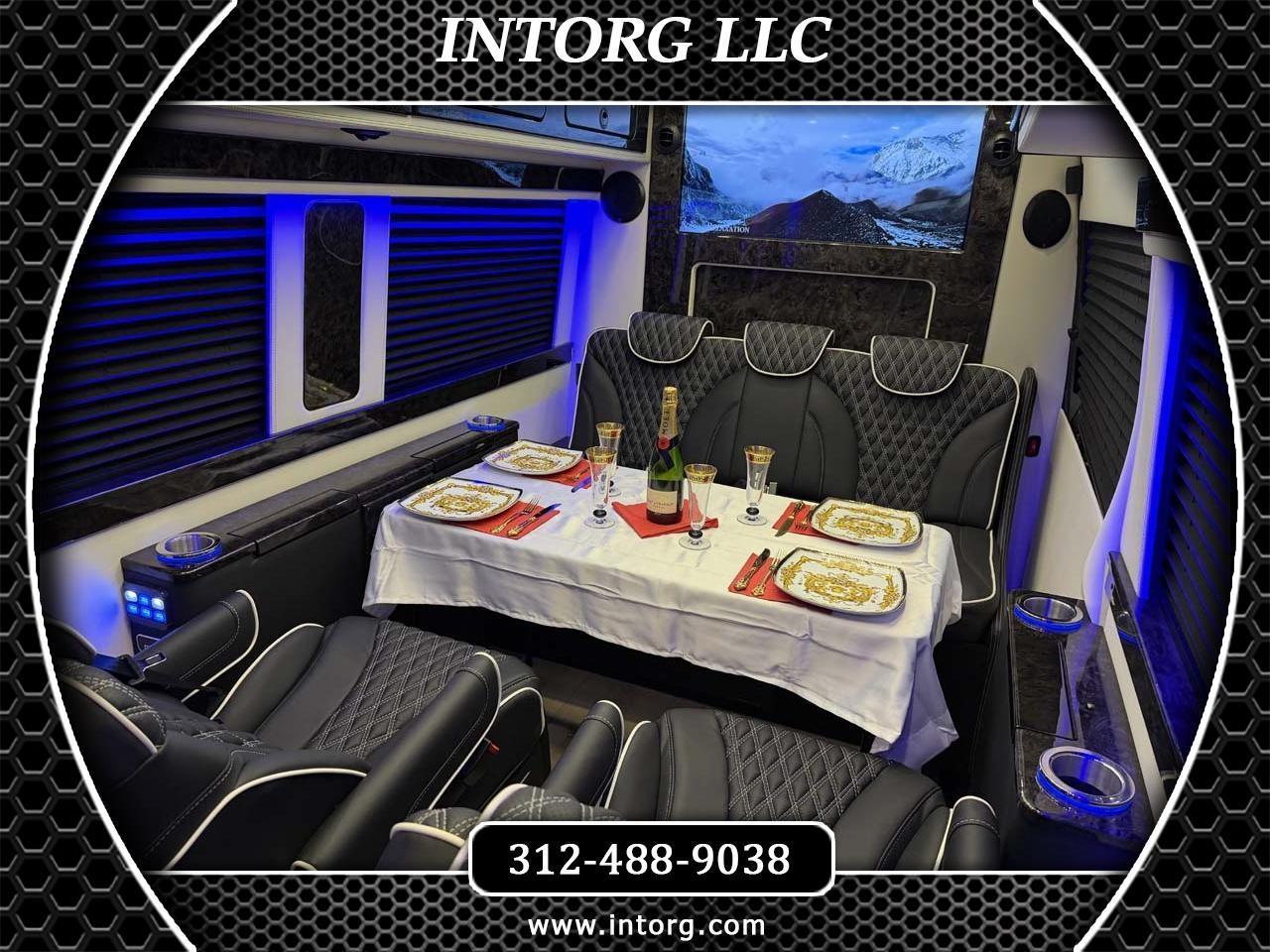 2024 Mercedes-Benz Sprinter 3500 XD 170-in. WB