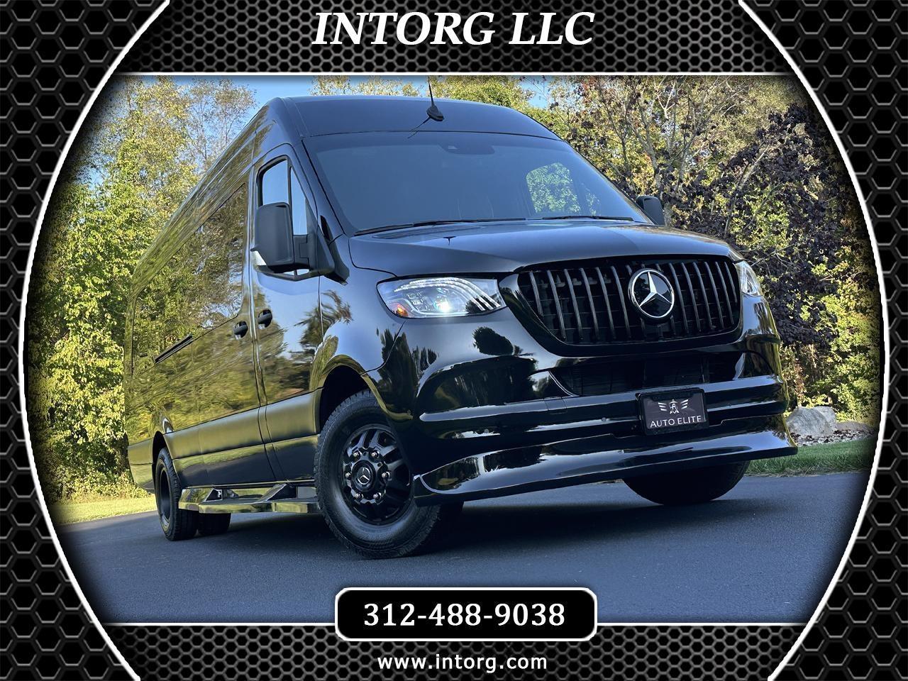 2024 Mercedes-Benz Sprinter 3500 XD 170-in. WB