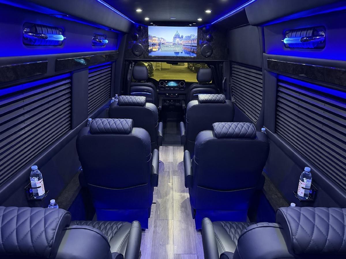 Mercedes-Benz Sprinter 3500 XD 170-in. WB 2024