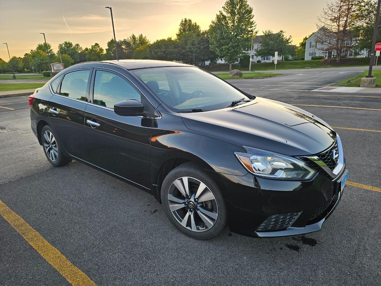 Nissan Sentra S CVT 2019