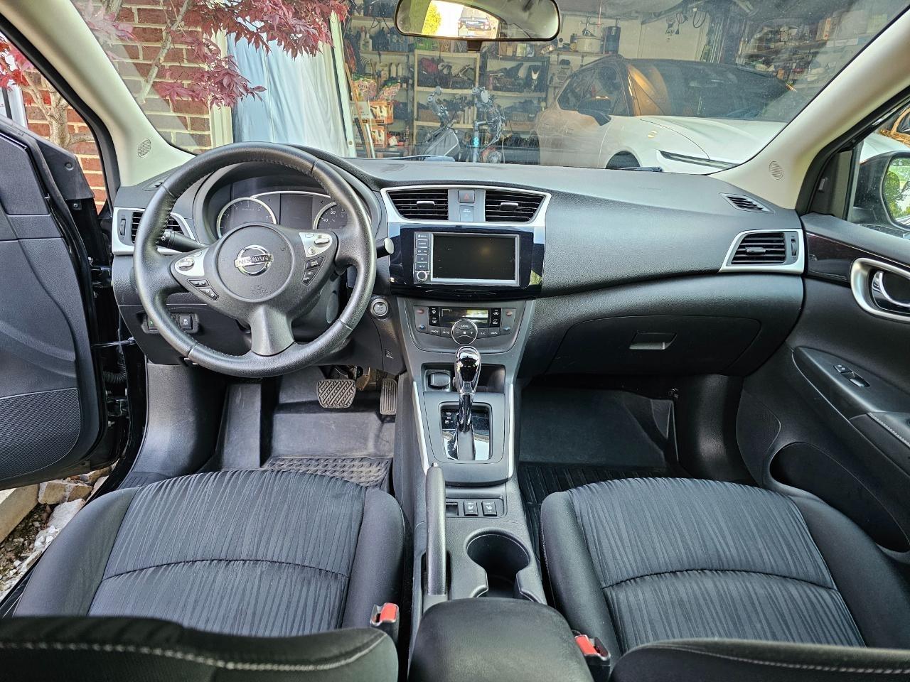 Nissan Sentra S CVT 2019