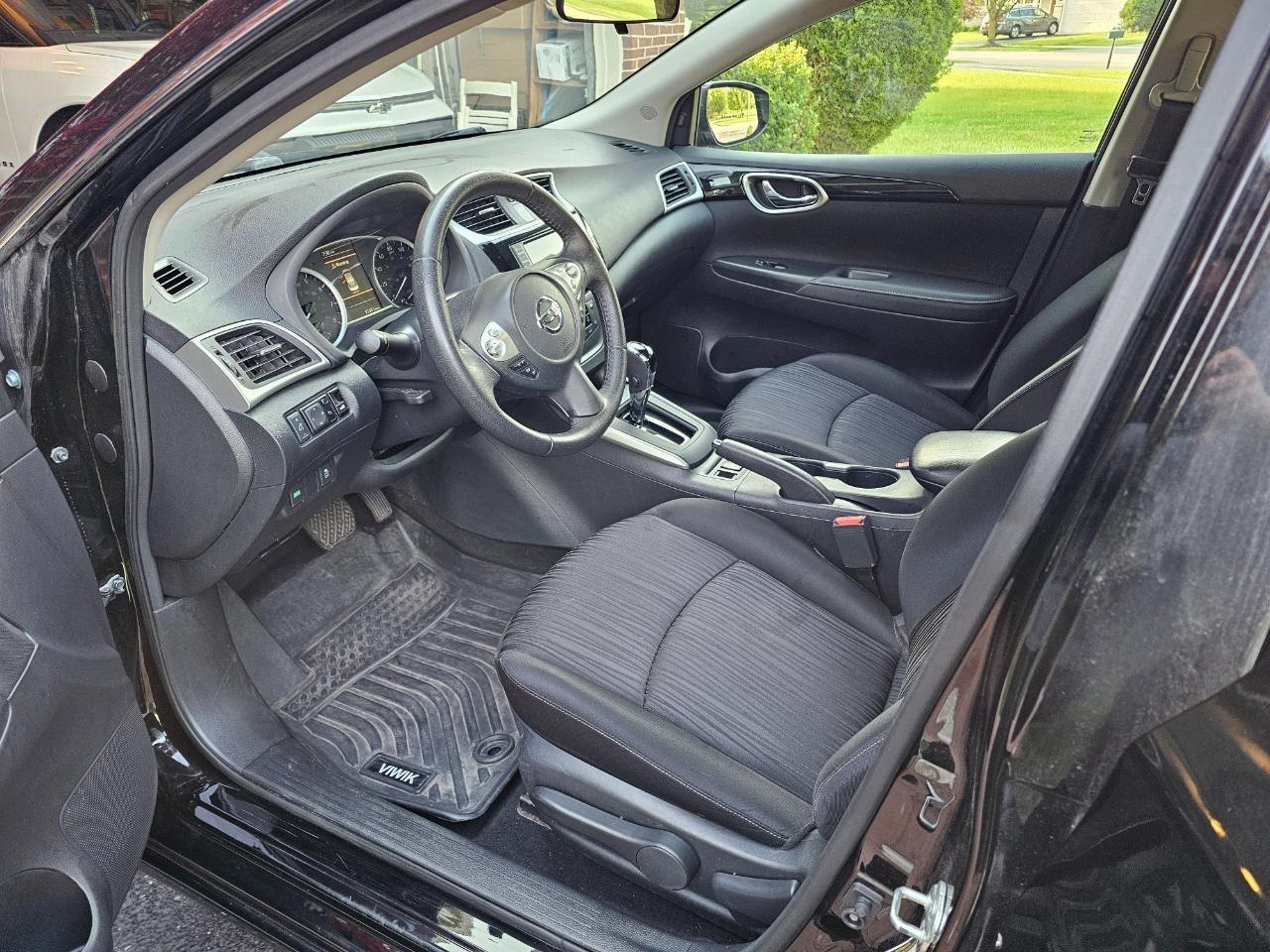 Nissan Sentra S CVT 2019