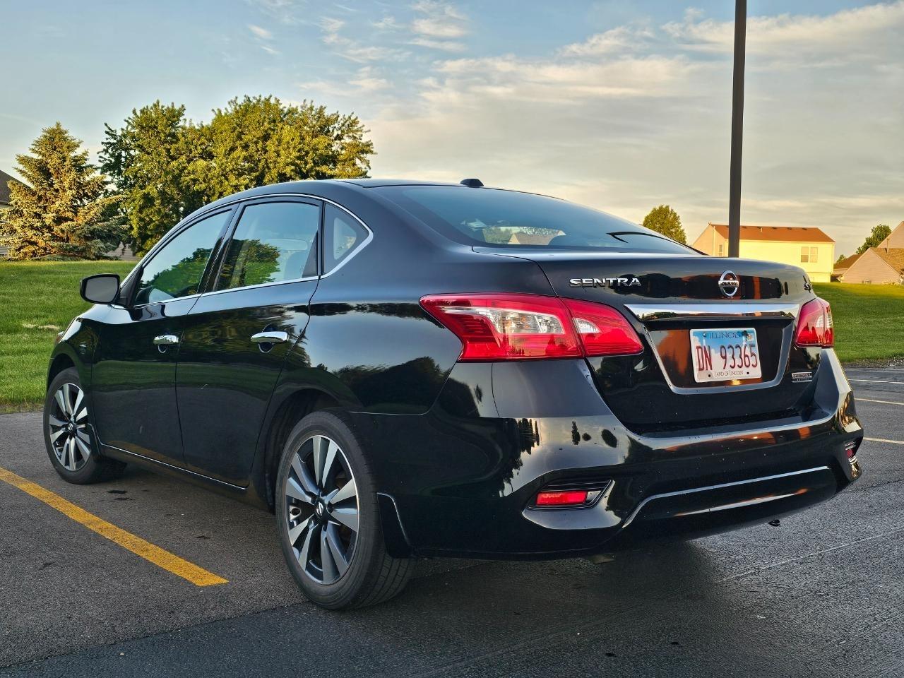Nissan Sentra S CVT 2019