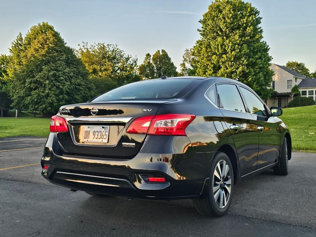 Nissan Sentra S CVT 2019