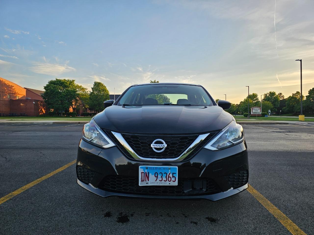 Nissan Sentra S CVT 2019