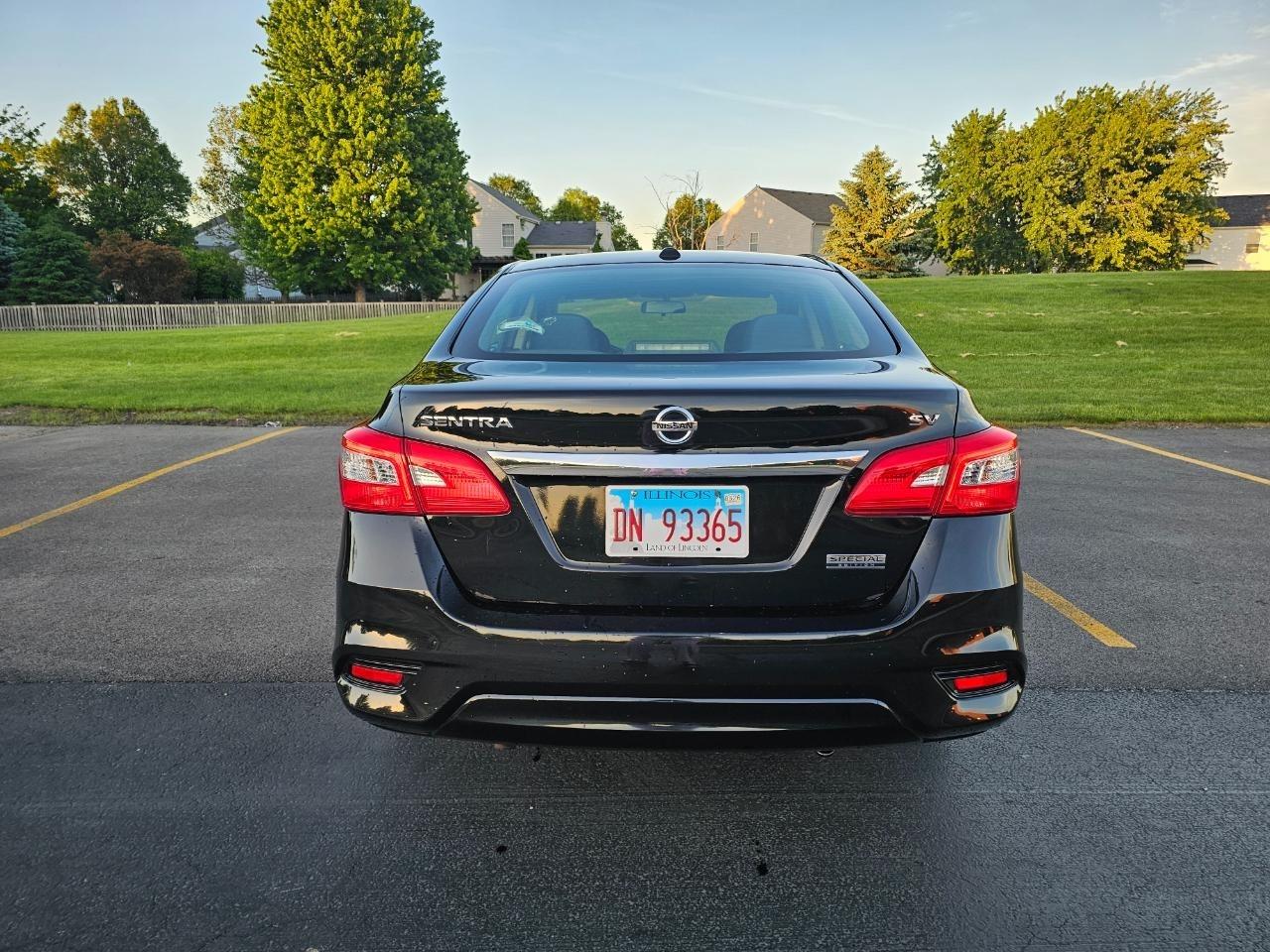 Nissan Sentra S CVT 2019