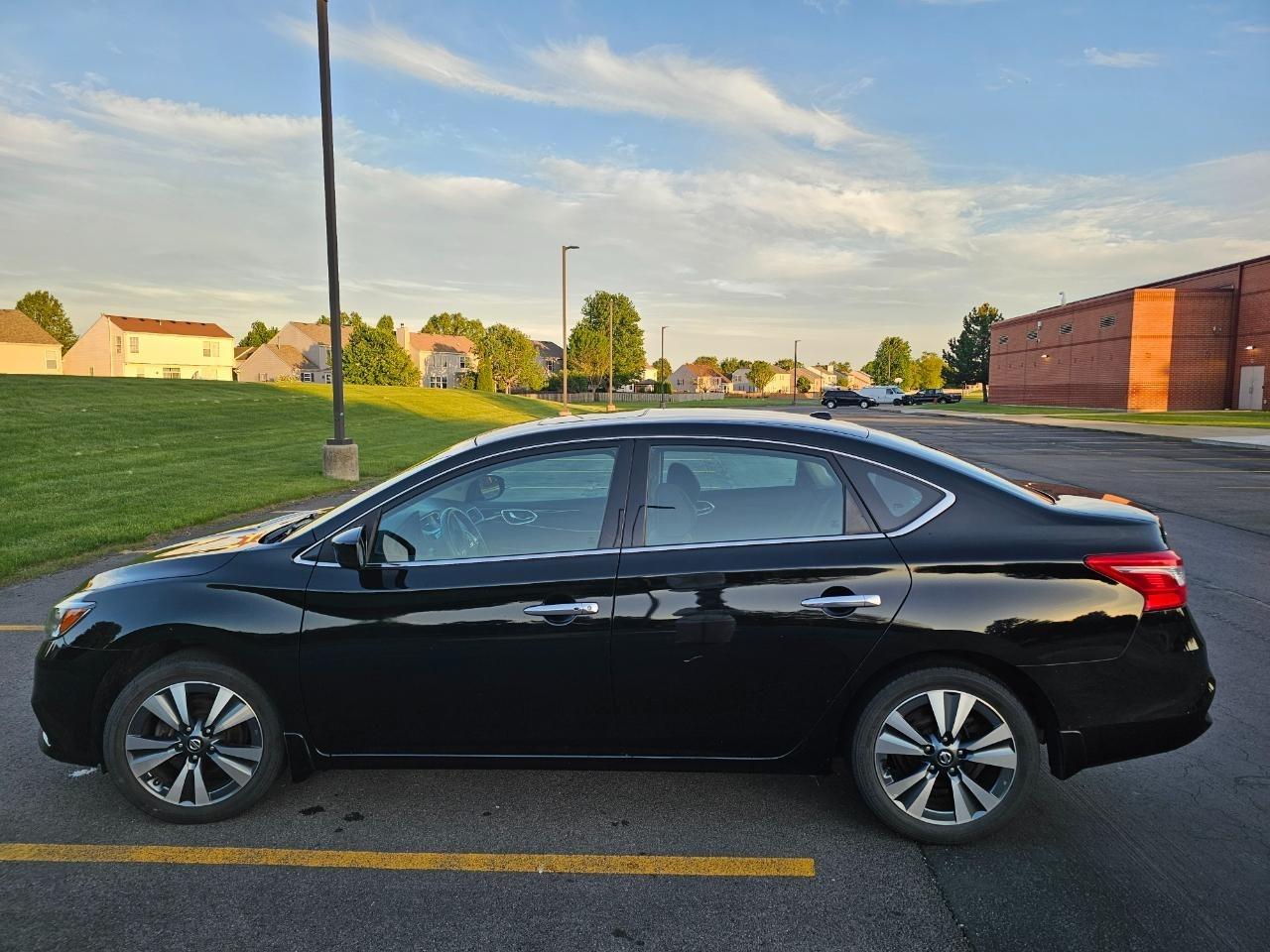 Nissan Sentra S CVT 2019