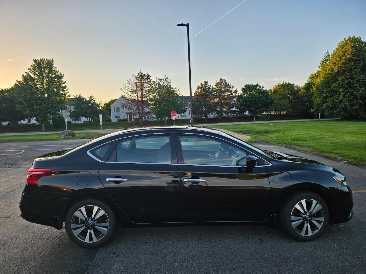 Nissan Sentra S CVT 2019