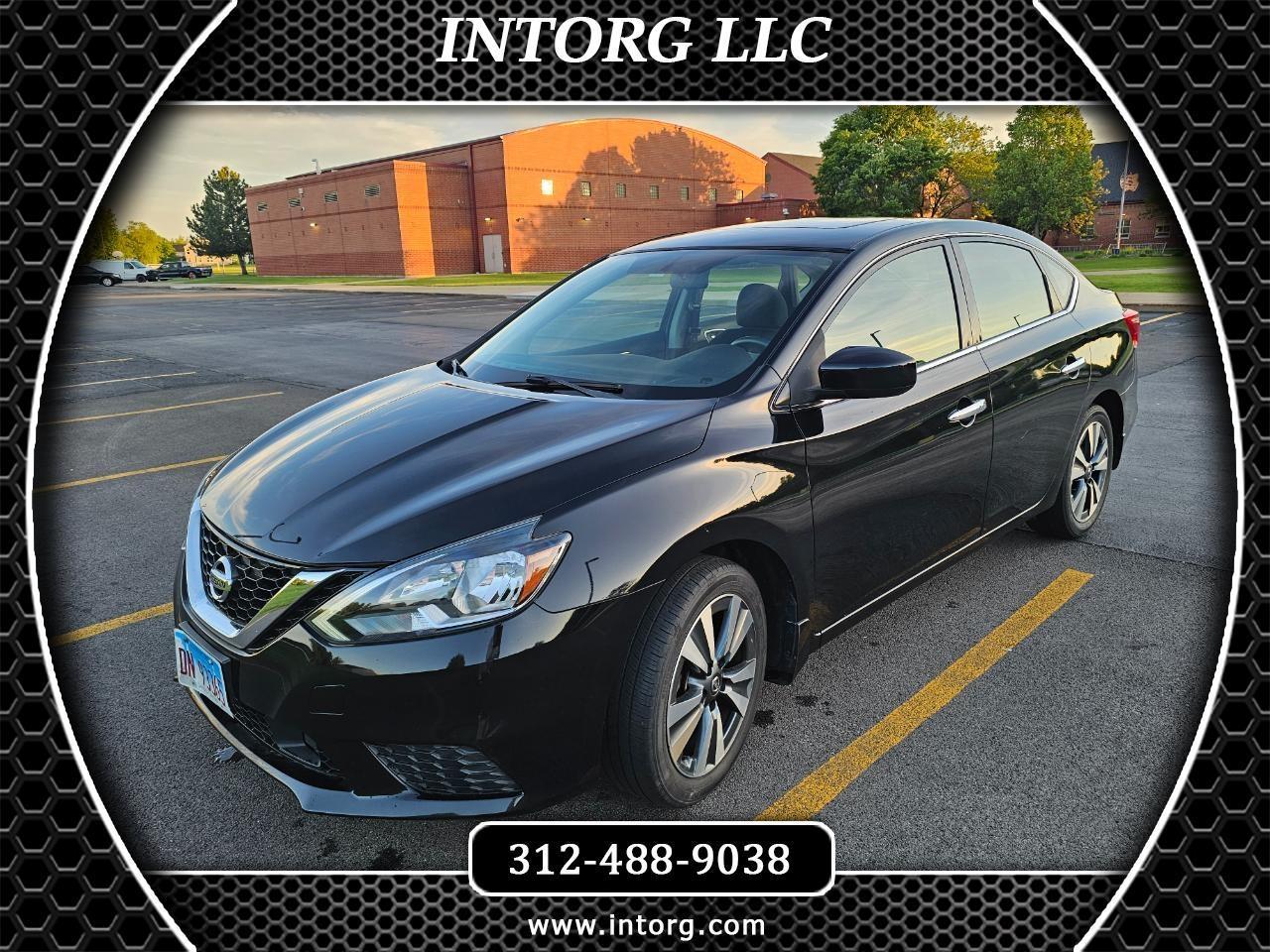 Nissan Sentra S CVT 2019