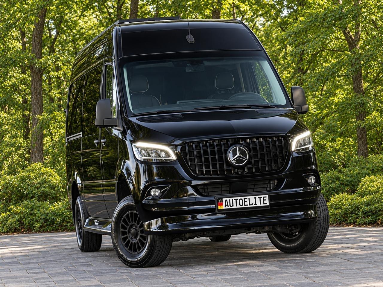 Mercedes-Benz Sprinter 2500 144-in. WB 2026