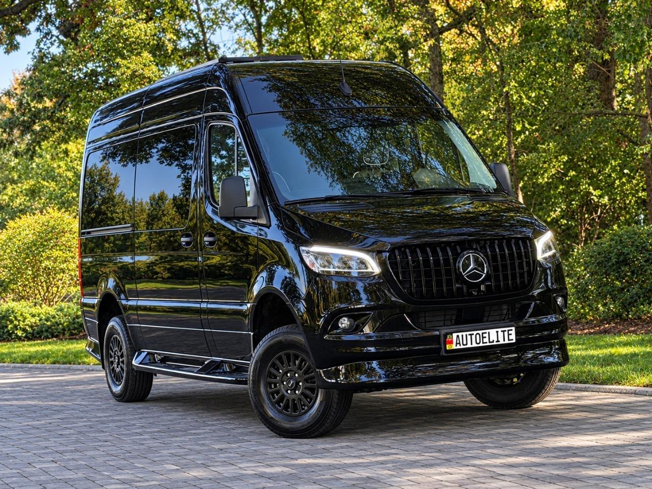 Mercedes-Benz Sprinter 2500 144-in. WB 2026