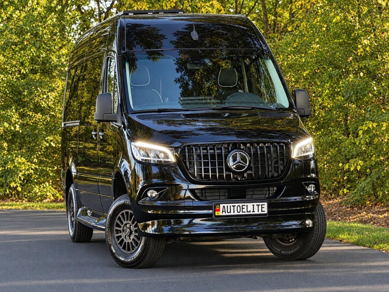 Mercedes-Benz Sprinter 2500 144-in. WB 2026
