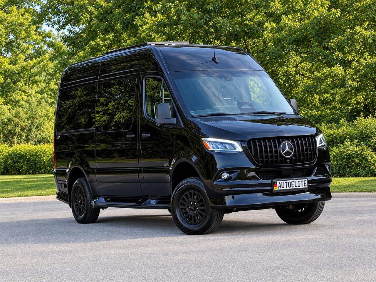 Mercedes-Benz Sprinter 2500 144-in. WB 2026