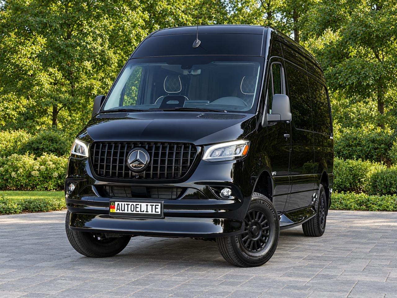 Mercedes-Benz Sprinter 2500 144-in. WB 2026