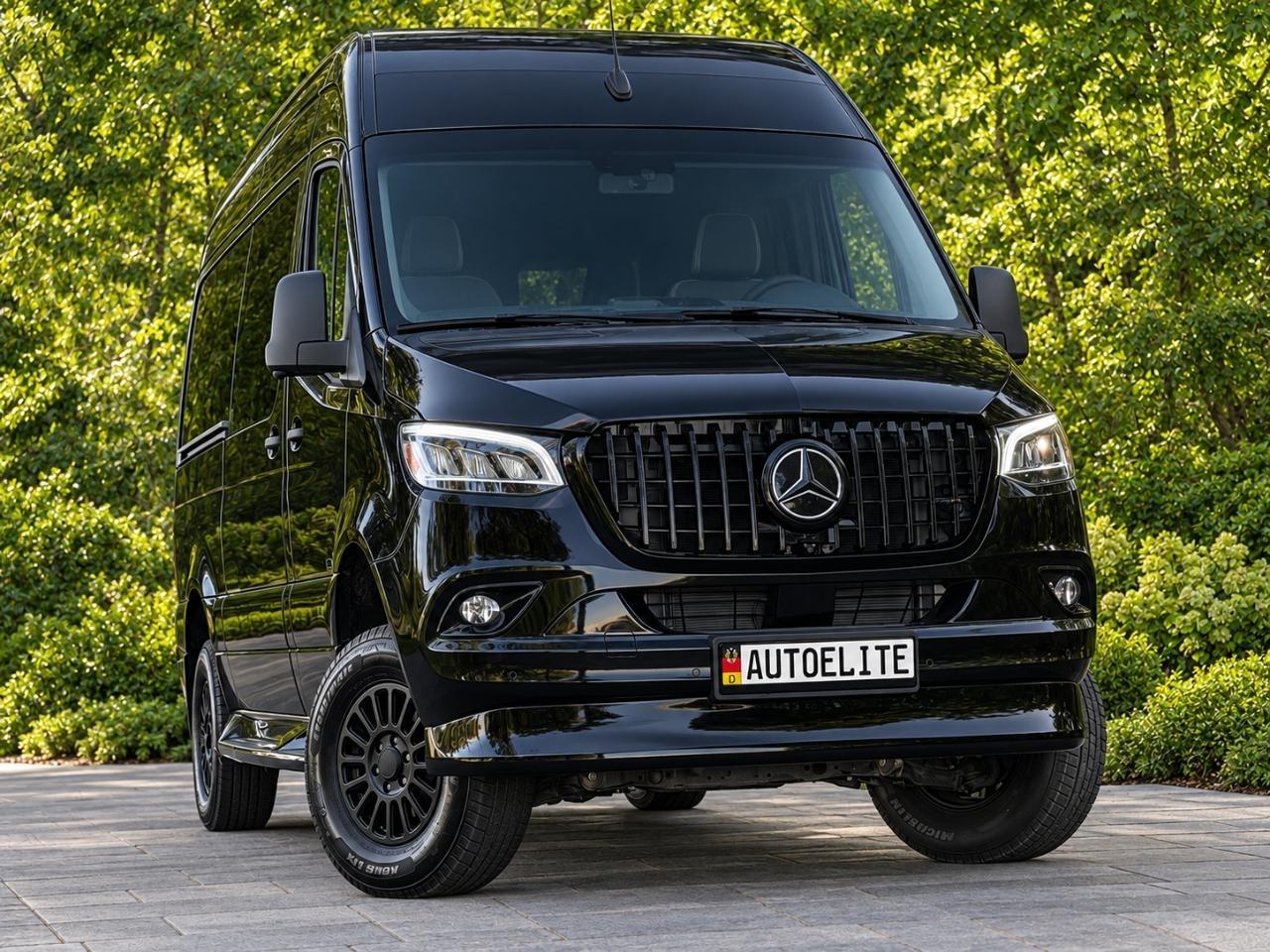 Mercedes-Benz Sprinter 2500 144-in. WB 2026