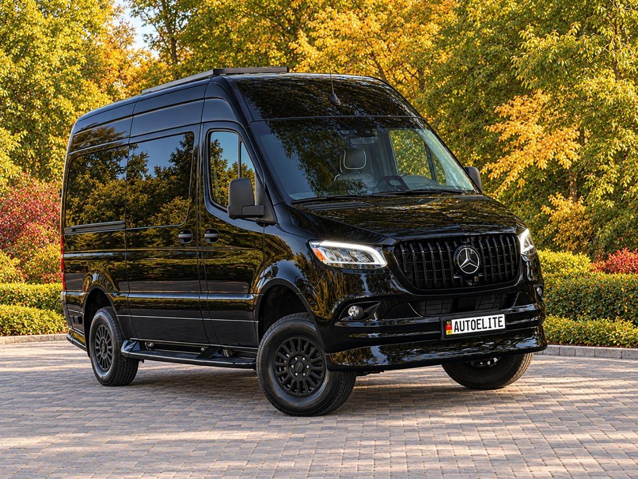 Mercedes-Benz Sprinter 2500 144-in. WB 2026