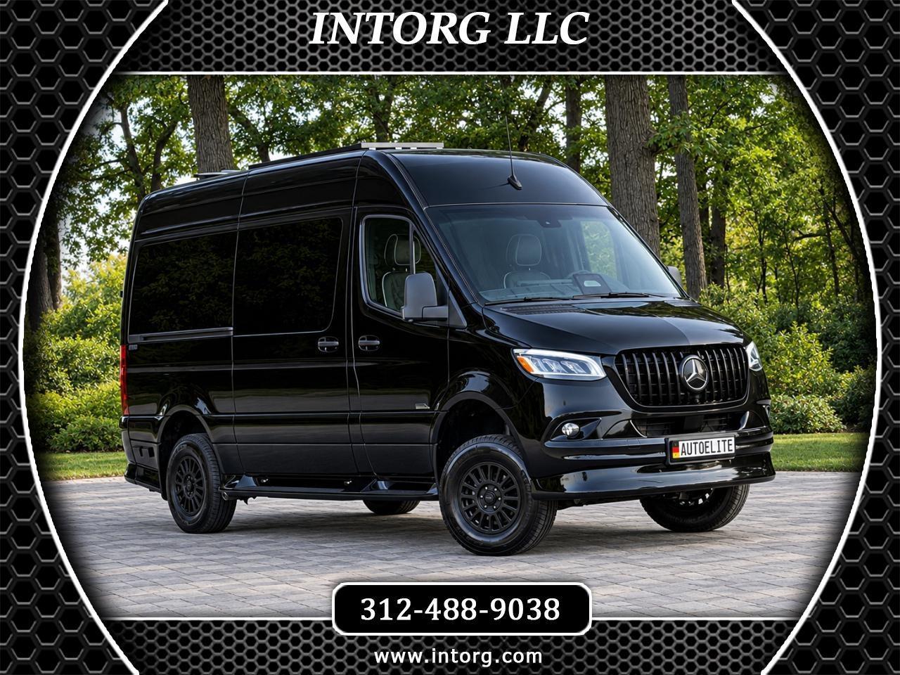 2026 Mercedes-Benz Sprinter 2500 144-in. WB
