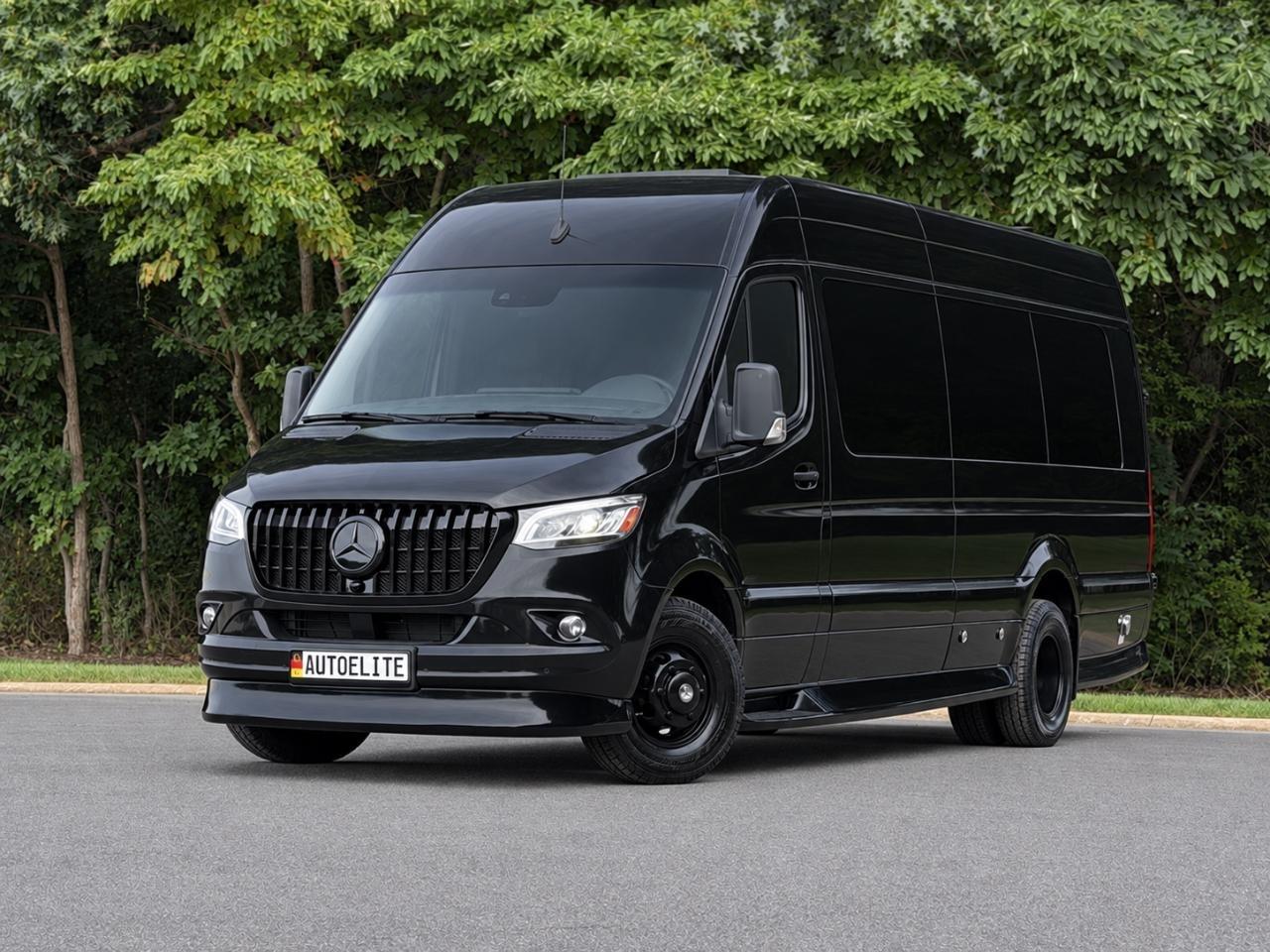 Mercedes-Benz Sprinter 3500 XD 170-in. WB 2024