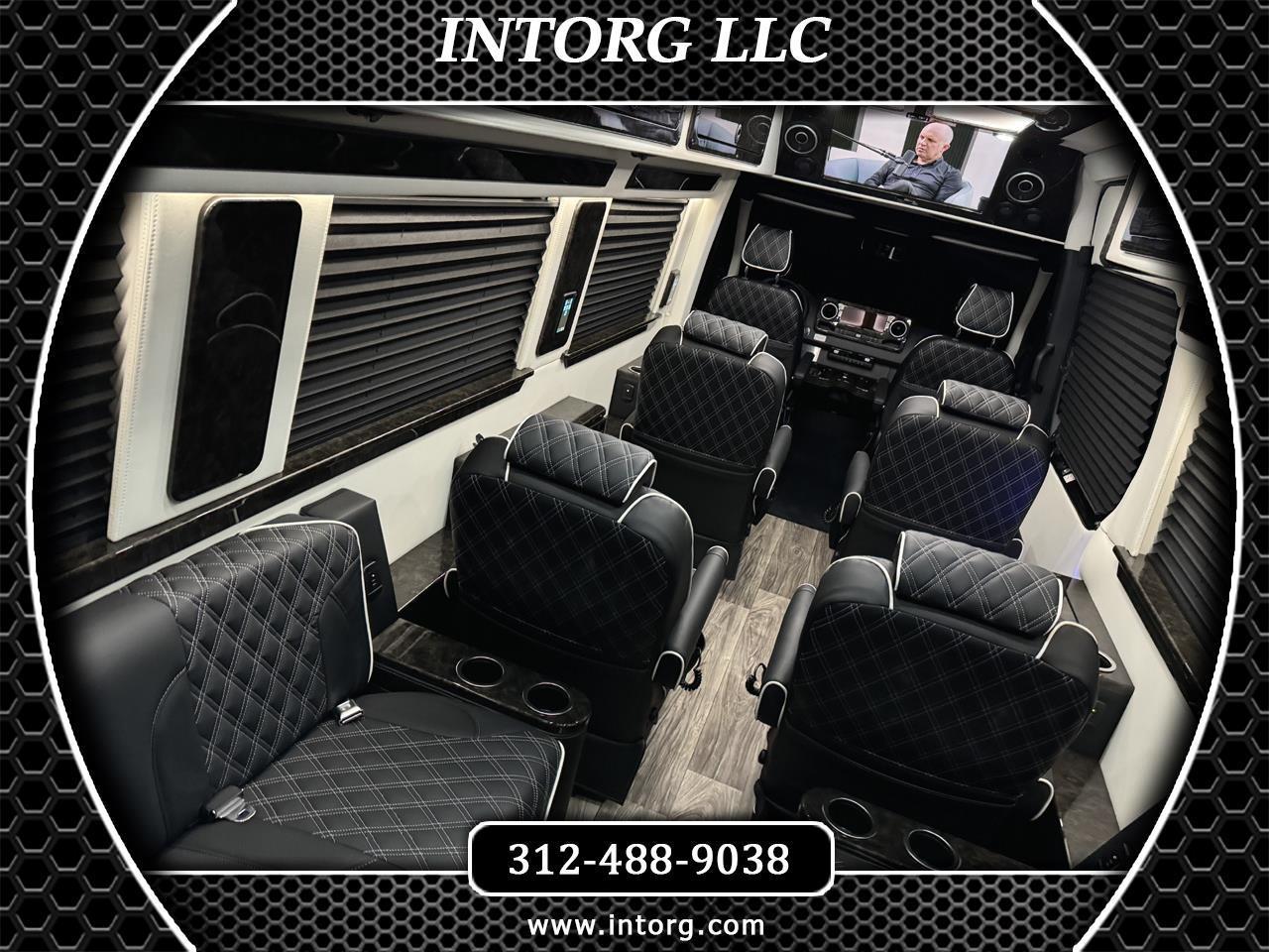 2024 Mercedes-Benz Sprinter 3500 XD 170-in. WB