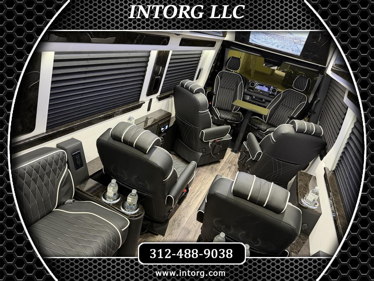 2024 Mercedes-Benz Sprinter 3500 XD 170-in. WB