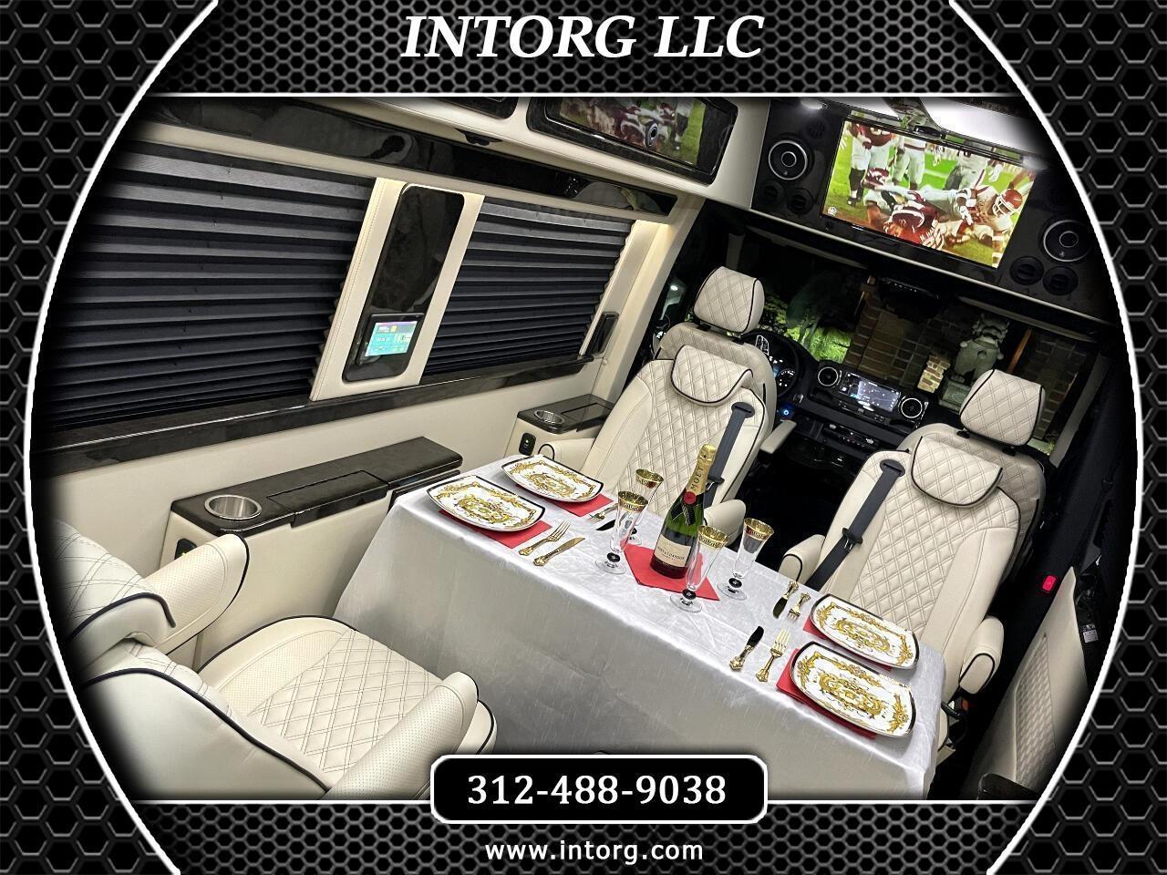 2024 Mercedes-Benz Sprinter 3500 XD 170-in. WB
